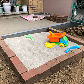 砂場/DIY/庭のインテリア実例 - 2020-05-15 16:27:16