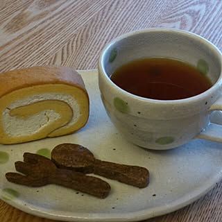 キッチン/手作りおやつ/cafe風/器/おうちカフェ*のインテリア実例 - 2014-03-26 14:53:46