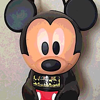 プラスチック製/貯金箱/雑貨/disney/Mickey...などのインテリア実例 - 2016-06-04 23:28:10