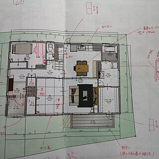 部屋全体のインテリア実例 - 2021-01-17 09:17:57