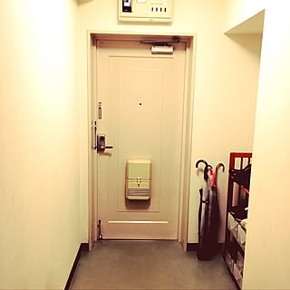 玄関/入り口/シンプルな暮らしのインテリア実例 - 2017-03-22 23:41:23