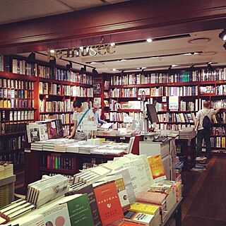 Book Storeのインテリア実例 - 2013-06-20 11:54:08