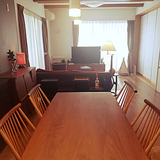 部屋全体/間接照明/ダイニング/いつもありがとうございます♡/いいね！ありがとうございます♪...などのインテリア実例 - 2020-10-16 12:14:17