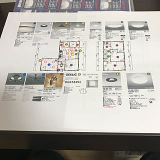 図面作成中/電気図面/図面/電気工事/LED...などのインテリア実例 - 2020-03-21 14:18:17