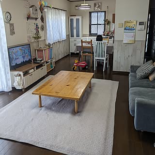 部屋全体/ベルメゾン/中古住宅/壁紙/小さなお家...などのインテリア実例 - 2023-07-27 13:39:39