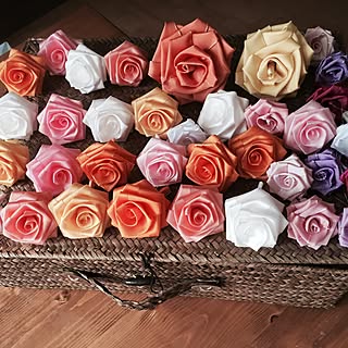 薔薇/手作り/ハンドメイド♡/blog更新しました♡/雑貨♡...などのインテリア実例 - 2016-08-15 14:22:19