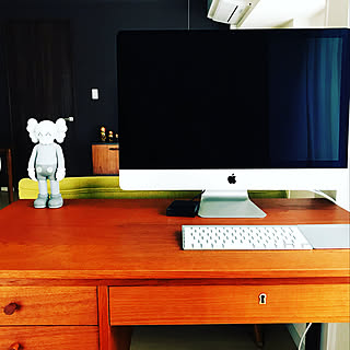 iMac/デンマーク/デンマーク家具/kaws/レトロ...などのインテリア実例 - 2020-10-15 10:23:54