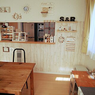 部屋全体/もっとかわいくしたい/ナチュラル/ナチュラル雑貨/ナチュラルインテリアのインテリア実例 - 2016-11-24 11:34:02