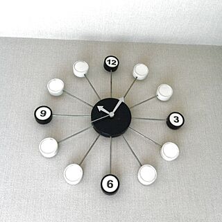 壁/天井/IKEA/時計のインテリア実例 - 2012-08-07 10:06:41