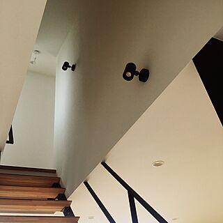壁/天井/階段の照明のインテリア実例 - 2016-10-26 02:15:21
