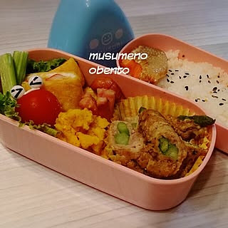 キッチン/お弁当♡/今日も素敵な1日を❤️/娘のお弁当/いいね、フォロー本当に感謝です♡のインテリア実例 - 2016-05-17 07:20:42