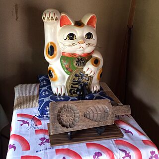 和/骨董品/招き猫のインテリア実例 - 2014-08-15 10:22:18
