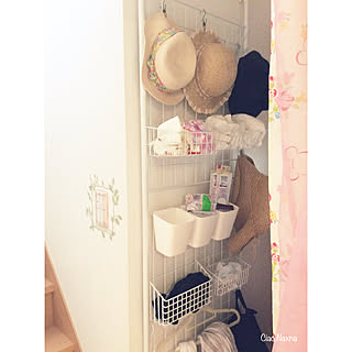 つっぱり棒 コーナンのおしゃれなアレンジ 飾り方のインテリア実例 Roomclip ルームクリップ