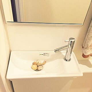 バス/トイレ/トイレ手洗い/貝殻は海で拾いました。/貝殻の飾り/シェル...などのインテリア実例 - 2015-09-10 09:00:48