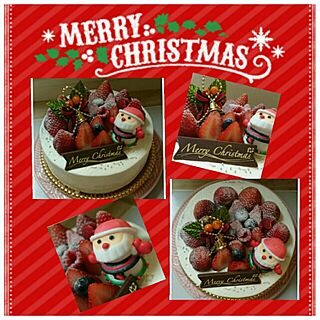手作り/クリスマス/食べ物のインテリア実例 - 2015-12-25 00:21:25
