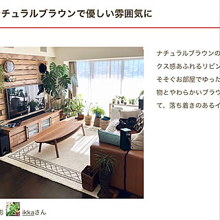 Roomcrip mag/壁掛けテレビ/SONY/ブラウンインテリア/ひとり暮らし...などのインテリア実例 - 2019-07-19 13:38:31