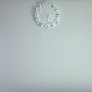 壁/天井/IDEA/時計のインテリア実例 - 2014-02-21 14:34:15