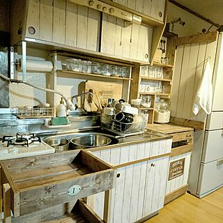 部屋全体/DIY/団地/だってそれが…/賃貸DIY...などのインテリア実例 - 2017-04-12 21:46:08