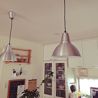 キッチン/IKEA/雑貨/照明のインテリア実例 - 2014-03-03 08:55:59
