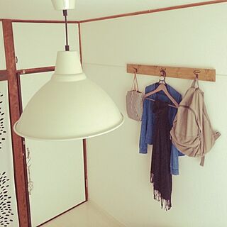 DIY/IKEA/団地生活/非常用持ち出し袋/寝室からの眺め。のインテリア実例 - 2014-09-28 17:01:23