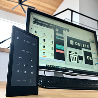 机/シーリングファン/学習リモコン/カスタマイズ/PCデスク...などのインテリア実例 - 2018-09-15 15:15:15