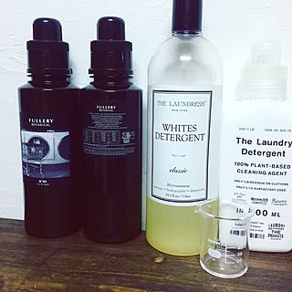 洗濯洗剤/柔軟剤/detergent/THE LAUNDRESS/FULLERY BOTANICALのインテリア実例 - 2017-05-16 22:01:44