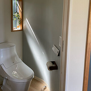トイレの壁紙/リクシルトイレ/北欧/バス/トイレのインテリア実例 - 2020-10-10 14:42:23