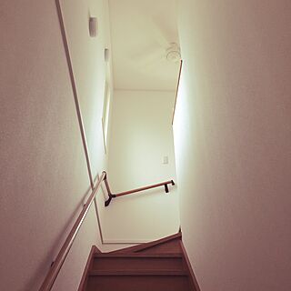 壁/天井/階段のインテリア実例 - 2016-04-05 23:19:58