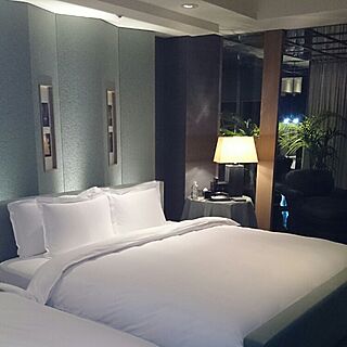 ベッド周り/うちではないのですが、素敵だったので♡/ホテル/HAYTTのインテリア実例 - 2014-12-26 07:23:35