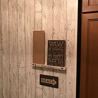 玄関/入り口/DIYのインテリア実例 - 2017-03-19 02:11:41