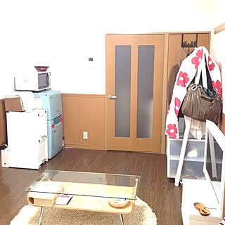 部屋全体/一人暮らし/9畳のインテリア実例 - 2013-02-24 14:16:15