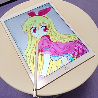 アイカツ/Apple Pencil/Apple/iPad Pro/ホワイト大好き...などのインテリア実例 - 2015-11-26 02:18:51