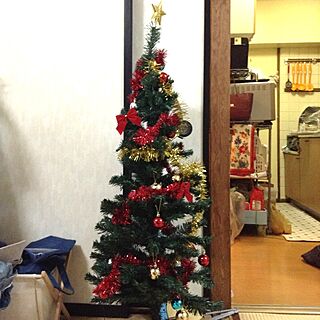部屋全体/クリスマスデコレーションのインテリア実例 - 2013-11-30 18:22:09