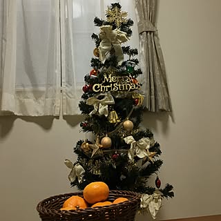 部屋全体/和室/クリスマス/クリスマス♡/ニトリ...などのインテリア実例 - 2016-11-16 15:53:31