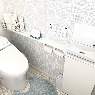 バス/トイレ/TOTOネオレスト/除湿剤/トイレマットは敷かない派から敷く派に/クリアバックリメイク...などのインテリア実例 - 2018-09-19 18:37:16