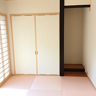 部屋全体/和室/新築一戸建て/北欧系/ナチュラルのインテリア実例 - 2017-02-12 18:31:54