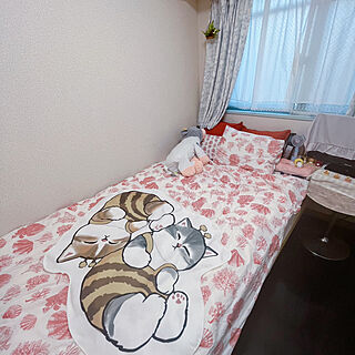 ベッド周り/夫婦二人暮らし/IKEAのインテリア実例 - 2023-08-05 15:33:34
