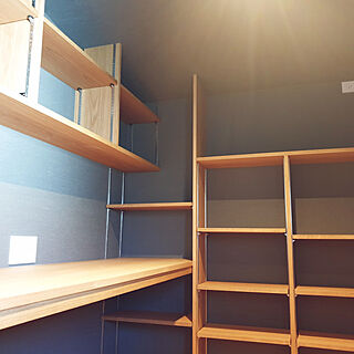棚/本My Shelf/収納/workspace/書斎のインテリア実例 - 2022-01-07 20:23:08