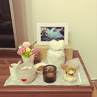 100均 仏壇のおしゃれなアレンジ 飾り方のインテリア実例 Roomclip ルームクリップ