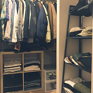 一人暮らし 洋服収納のアイデア おしゃれなインテリア実例 Roomclip ルームクリップ