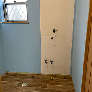 壁紙ペンキ塗り/クッションフロアDIY/DIY/バス/トイレのインテリア実例 - 2022-11-09 08:29:07