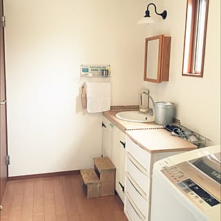 バス/トイレ/シンプル/建売住宅/DIY/家具DIY...などのインテリア実例 - 2016-06-20 06:57:41