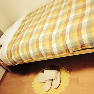 ベッド周りのインテリア実例 - 2014-03-26 21:55:42