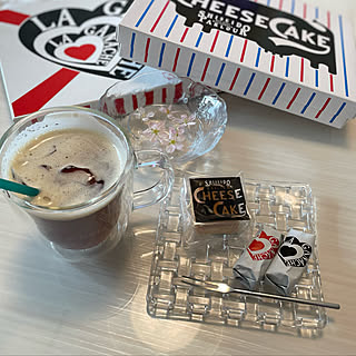 コーヒー好き♡/NESPRESSO/ナハトマン　スクエアプレート/ナハトマン ボサノバ/コーヒーにスイーツ♡...などのインテリア実例 - 2022-03-24 11:19:03