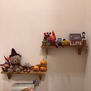 ハロウィン/ハンドメイド作品/いいね！ありがとうございます♪/いいね！押し逃げすみません(。>д<)/出逢いに感謝♡...などのインテリア実例 - 2019-11-01 11:29:39