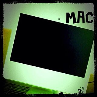 机/Macのある部屋/パソコン/Macのインテリア実例 - 2012-05-20 10:51:46