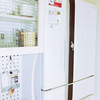 キッチン/冷蔵庫/黒板ウォールステッカーのインテリア実例 - 2014-11-10 17:55:21