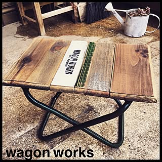 バス/トイレ/椅子/花台DIY/ブログUPしました♪/IG→wagonworks...などのインテリア実例 - 2015-04-27 10:13:54