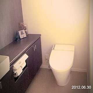 バス/トイレのインテリア実例 - 2012-06-30 13:15:31