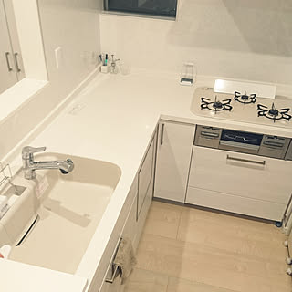 キッチンシンクのおしゃれなインテリアコーディネート レイアウトの実例 Roomclip ルームクリップ